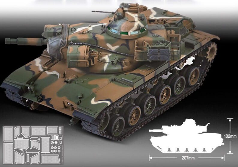 Academy 1:35 M60A2 US Army - Panzer Models