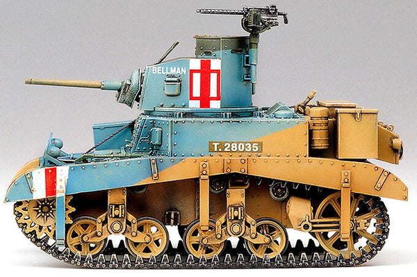1/35 scale model Academy M3 Stuart Honey British version