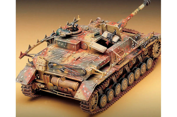 1/35 scale model Academy Sturmgeschütz IV assault tank (Replaces ACA13235)