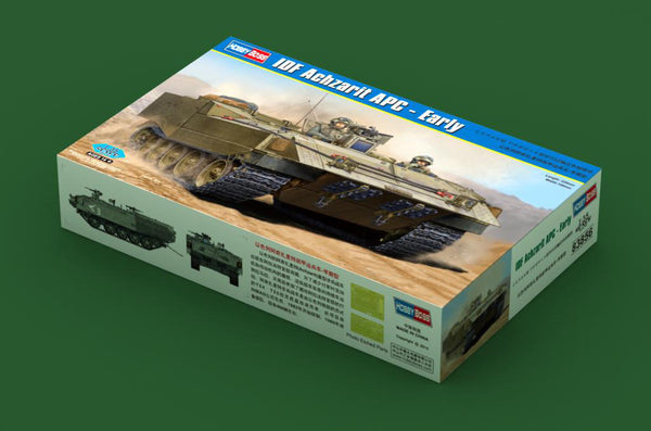 1/35 scale model HobbyBoss IDF Achzarit APC Early