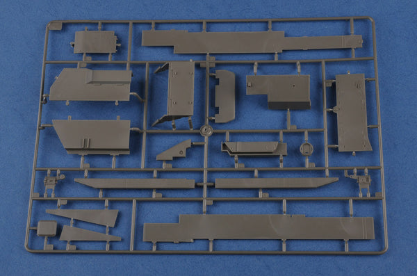 1/35 scale model HobbyBoss IDF Achzarit APC Early