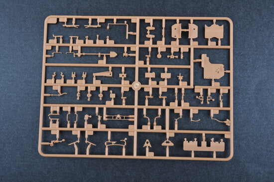 1/35 scale model Trumpeter Soviet D-74 122mm Field Gun Plastic kit 02334