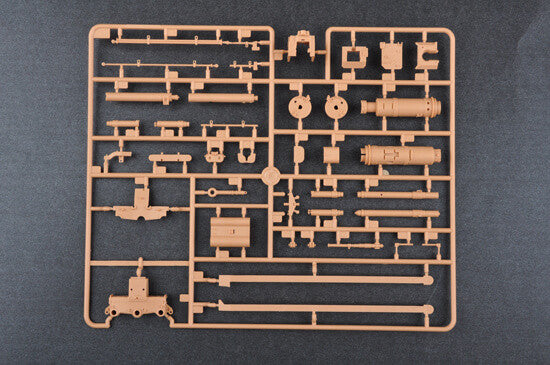 1/35 scale model Trumpeter Soviet D-74 122mm Field Gun Plastic kit 02334