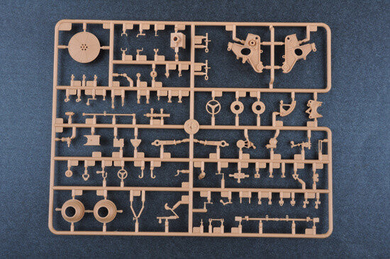 1/35 scale model Trumpeter Soviet D-74 122mm Field Gun Plastic kit 02334