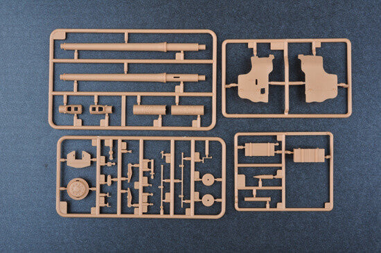 1/35 scale model Trumpeter Soviet D-74 122mm Field Gun Plastic kit 02334