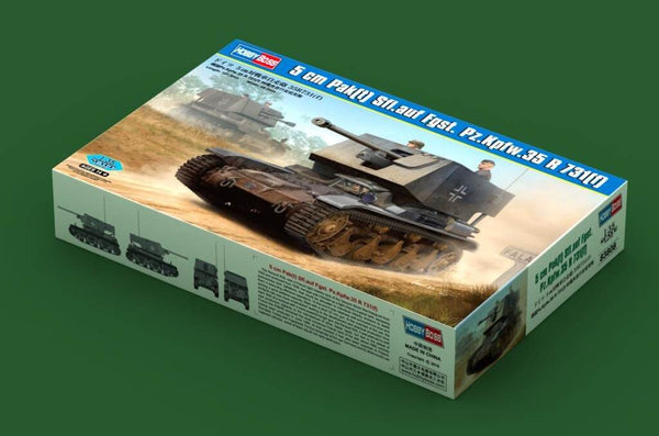 1/35 scale HobbyBoss 5cm Pak (t) Pz. Kpfw. 35R 731 (f)