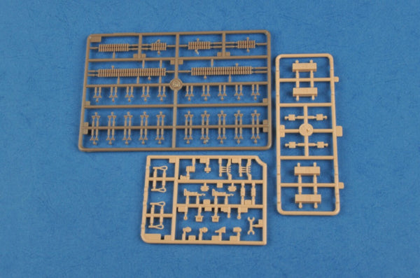 1/35 scale HobbyBoss 5cm Pak (t) Pz. Kpfw. 35R 731 (f)