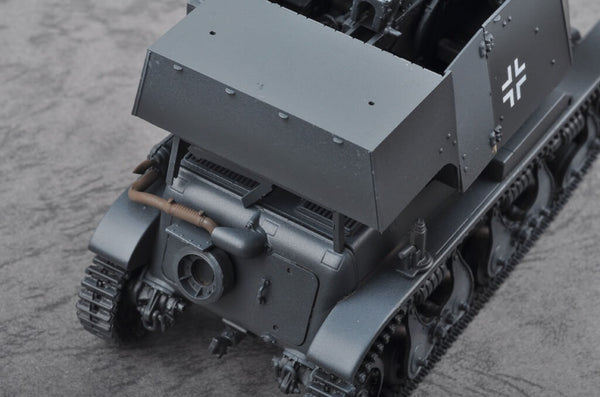 1/35 scale HobbyBoss 5cm Pak (t) Pz. Kpfw. 35R 731 (f)