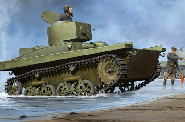 HobbyBoss 1/35 Soviet T-37 Amphibious Tank
