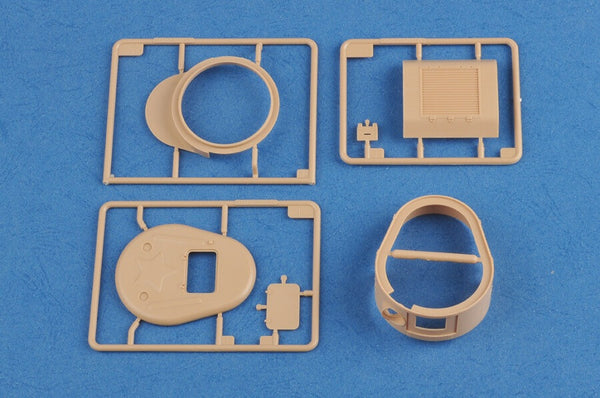 1/35 scale model HobbyBoss Soviet T-28 Medium Tank Early Plastic kit 83851