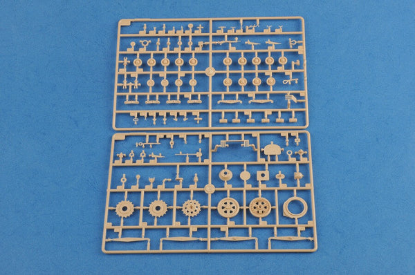 1/35 scale model HobbyBoss Soviet T-28 Medium Tank Early Plastic kit 83851