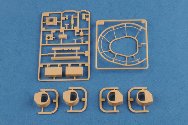 1/35 scale model HobbyBoss Soviet T-28 Medium Tank Early Plastic kit 83851