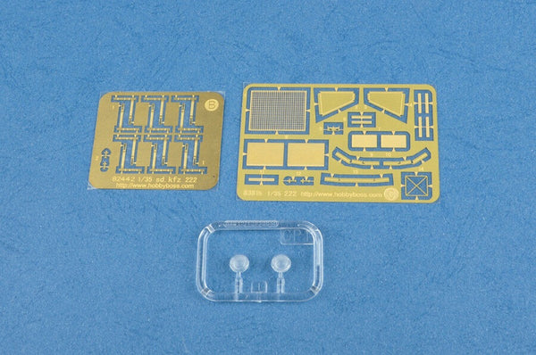 HobbyBoss 1/35 German Sd.Kfz.222 Leichter Panzerspahwagen 1st Series