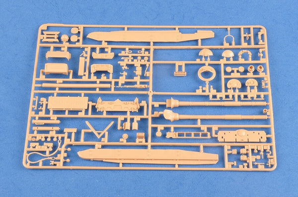 1/35 scale model HobbyBoss French GCT 155mm AU-F1 SPH