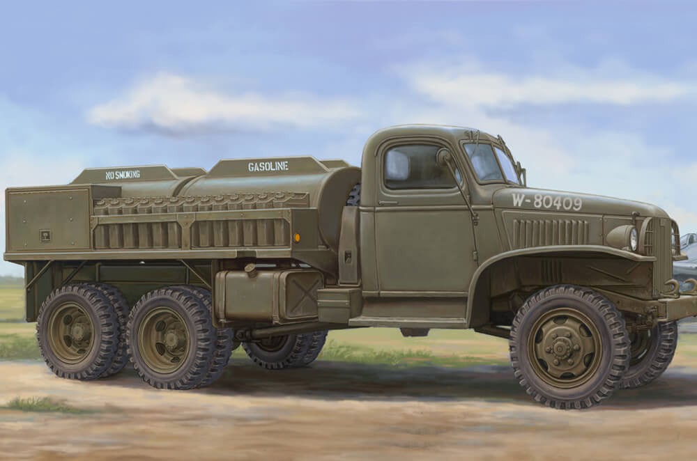 HobbyBoss 1:35 U.S. GMC CCKW 750 gallon Tanker Version - Panzer Models