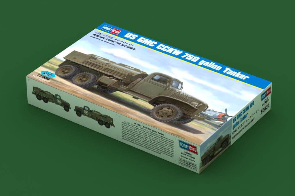 HobbyBoss 1:35 U.S. GMC CCKW 750 gallon Tanker Version - Panzer Models