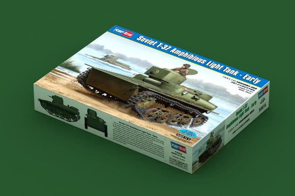 HobbyBoss 1/35 Soviet T-37 Amphibious Light Tank Early