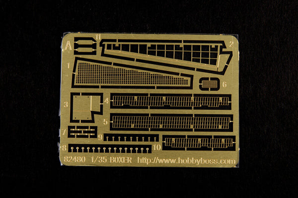 1/35 scale model HobbyBoss German Boxer MAPV