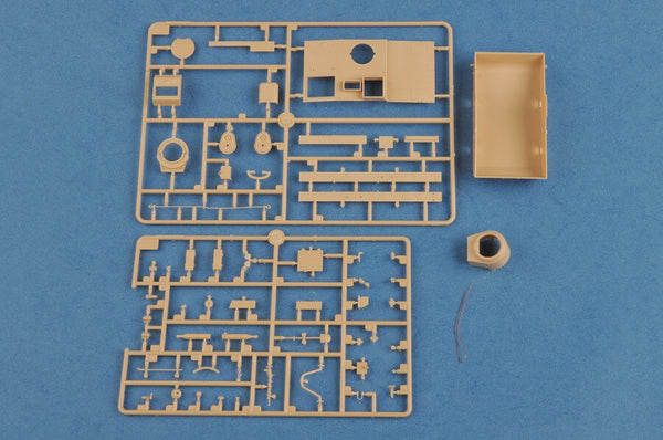  1/35 scale model HobbyBoss Soviet T-38 Amphibious Light Tank