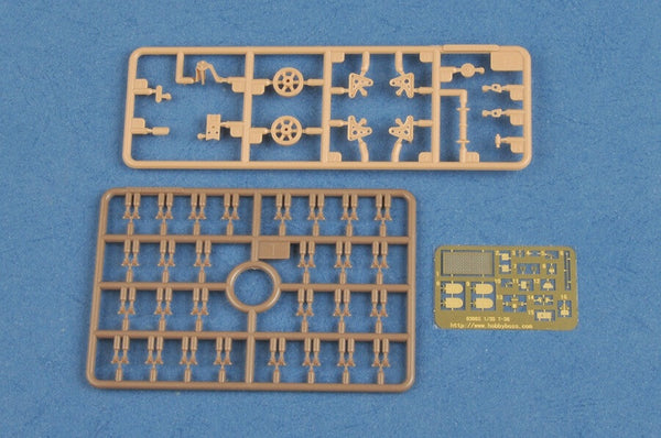  1/35 scale model HobbyBoss Soviet T-38 Amphibious Light Tank