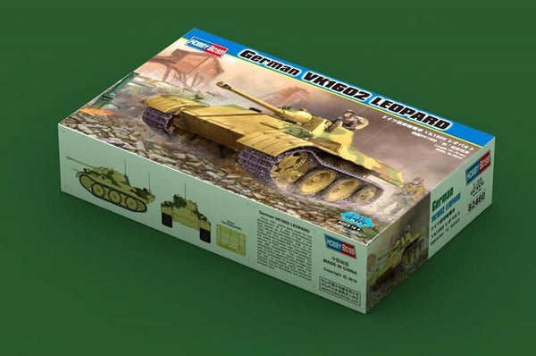 1/35 scale model HobbyBoss German VK1602 Leopard 82460 Panzer Tank