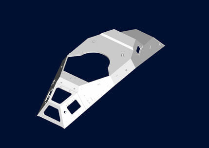 1/35 scale model Hobby Boss Sd. Kfz. 223 Leichter Panzerspahwagen Funk Plastic kit 82443