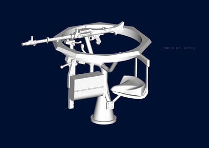 1/35 scale model Hobby Boss Sd. Kfz. 223 Leichter Panzerspahwagen Funk Plastic kit 82443