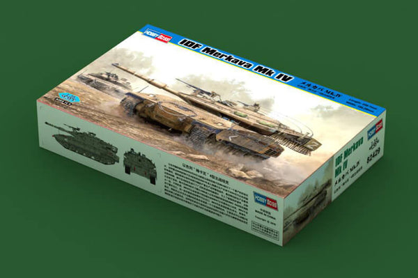 1/35 scale model HobbyBoss Israeli Merkava MK IV