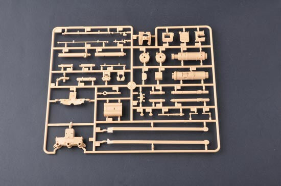 1/35 scale model Trumpeter 152 mm Soviet Howitzer D-20 Plastic kit 02333