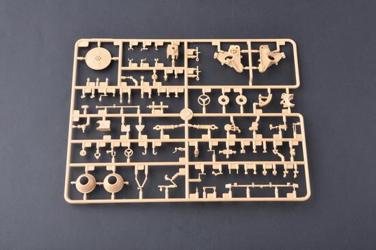 1/35 scale model Trumpeter 152 mm Soviet Howitzer D-20 Plastic kit 02333
