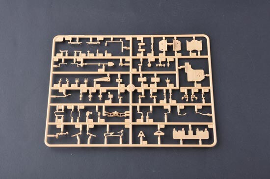 1/35 scale model Trumpeter 152 mm Soviet Howitzer D-20 Plastic kit 02333