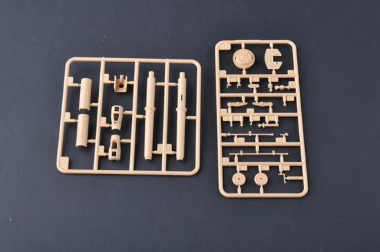 1/35 scale model Trumpeter 152 mm Soviet Howitzer D-20 Plastic kit 02333