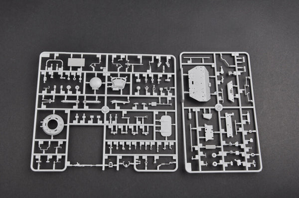 Trumpeter 1/35 Italian PUMA 4×4 AFV