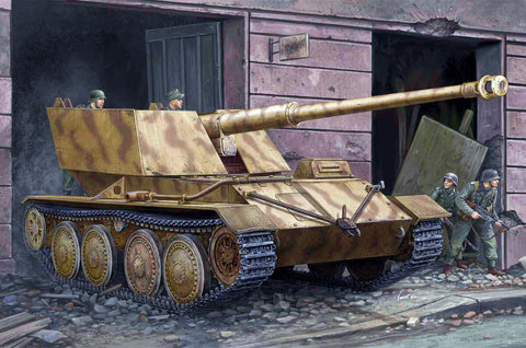 1/35 scale Trumpeter PAK-43 88mm Waffentrager Krupp/Ardelt