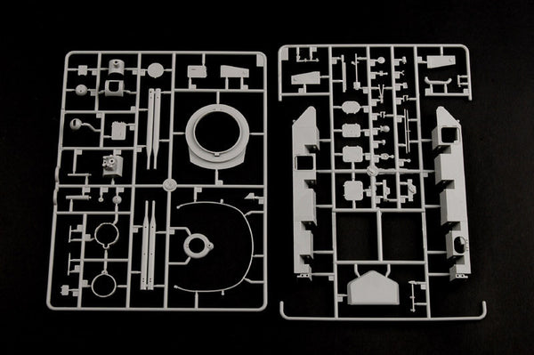 1/35 scale model Trumpeter German Neubaufahrzeug Rheinmetall Tank Plastic kit 05528
