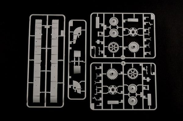 1/35 scale model Trumpeter German Neubaufahrzeug Rheinmetall Tank Plastic kit 05528