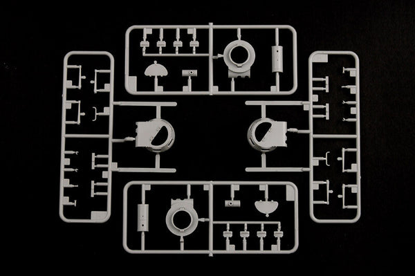 1/35 scale model Trumpeter German Neubaufahrzeug Rheinmetall Tank Plastic kit 05528