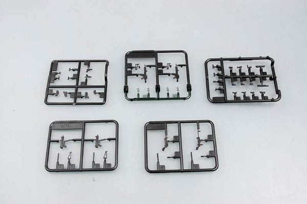 1/35 scale Trumpeter German KSK Bundeshwehr Commandos