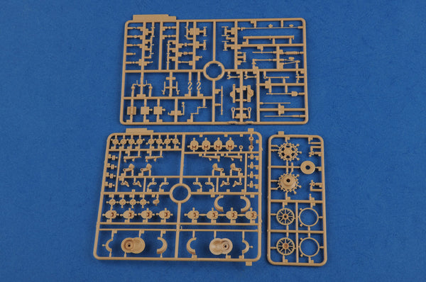 1/35 scale model Hobby Boss German Pz. Kpfw. IV Ausf. B tank Panzer