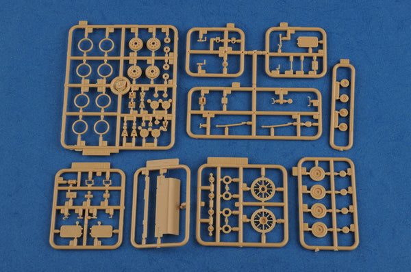 1/35 scale model Hobby Boss German Pz. Kpfw. IV Ausf. B tank Panzer