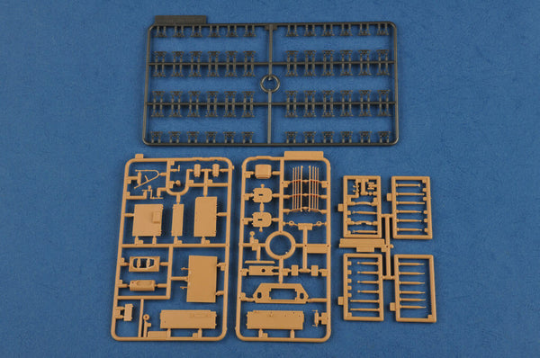 1/35 scale model Hobby Boss German Pz. Kpfw. IV Ausf. B tank Panzer