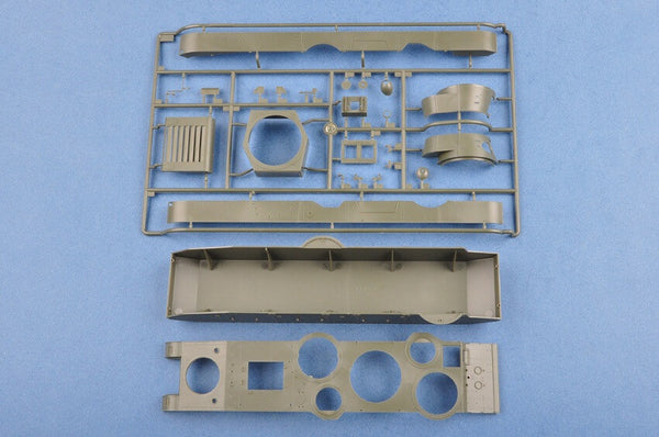 1/35 scale model HobbyBoss Soviet T-35 Heavy Tank Late