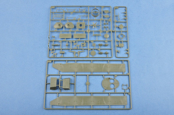 1/35 scale model HobbyBoss Soviet T-35 Heavy Tank Late