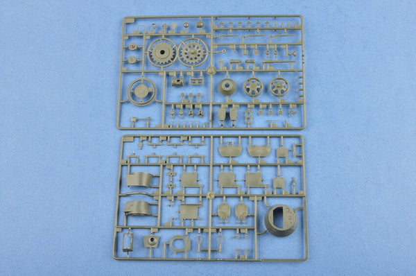1/35 scale model HobbyBoss Soviet T-35 Heavy Tank Late