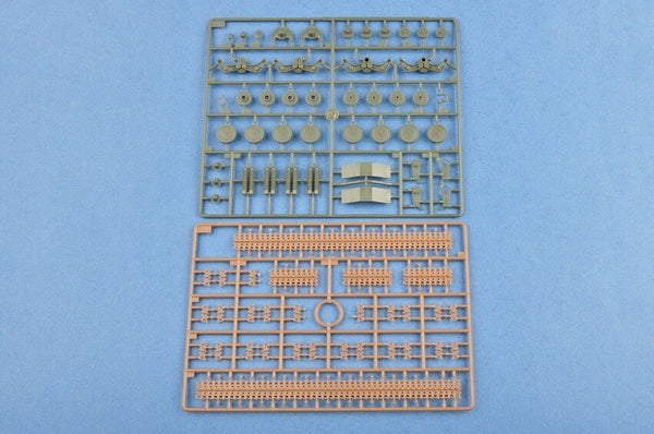 1/35 scale model HobbyBoss Soviet T-35 Heavy Tank Late