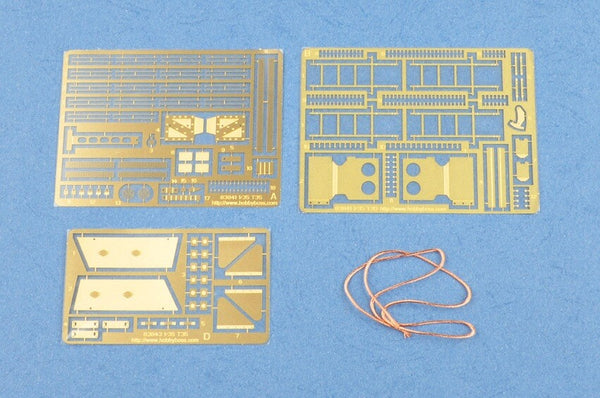 1/35 scale model HobbyBoss Soviet T-35 Heavy Tank Late