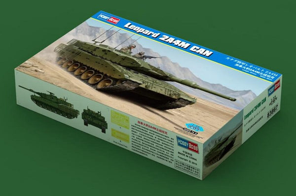 1/35 scale model HobbyBoss Leopard 2A4M CAN