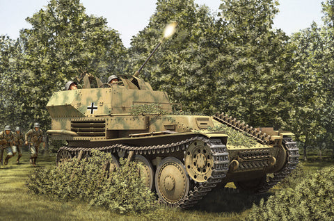 HobbyBoss 1/35 German 2cm Flak 38 Pz.Kpfw. 38 t