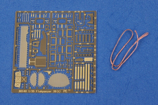 HobbyBoss 1/35 German 2cm Flak 38 Pz.Kpfw. 38 t