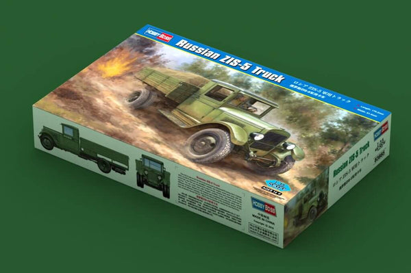 1/35 scale model HobbyBoss Russian ZIS-5 Truck